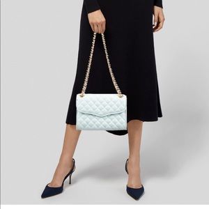 Rebecca Minkoff Quilted Leather Shoulder Bag